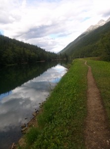 hiking in Skagway