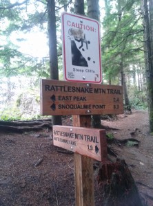 People fall to their death from the Rattlesnake Ridge ledge