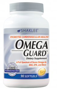 Shaklee's fish oil: Omega Guard