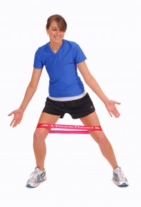 theraband knee