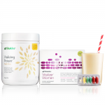 A Protein shake plus 80 nutrients in a convenient strip