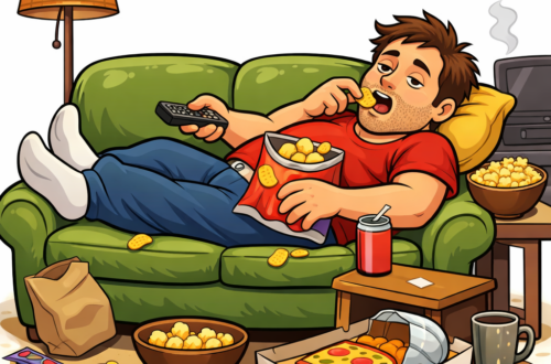 Get off the couch and exercise because you love to move. Again.